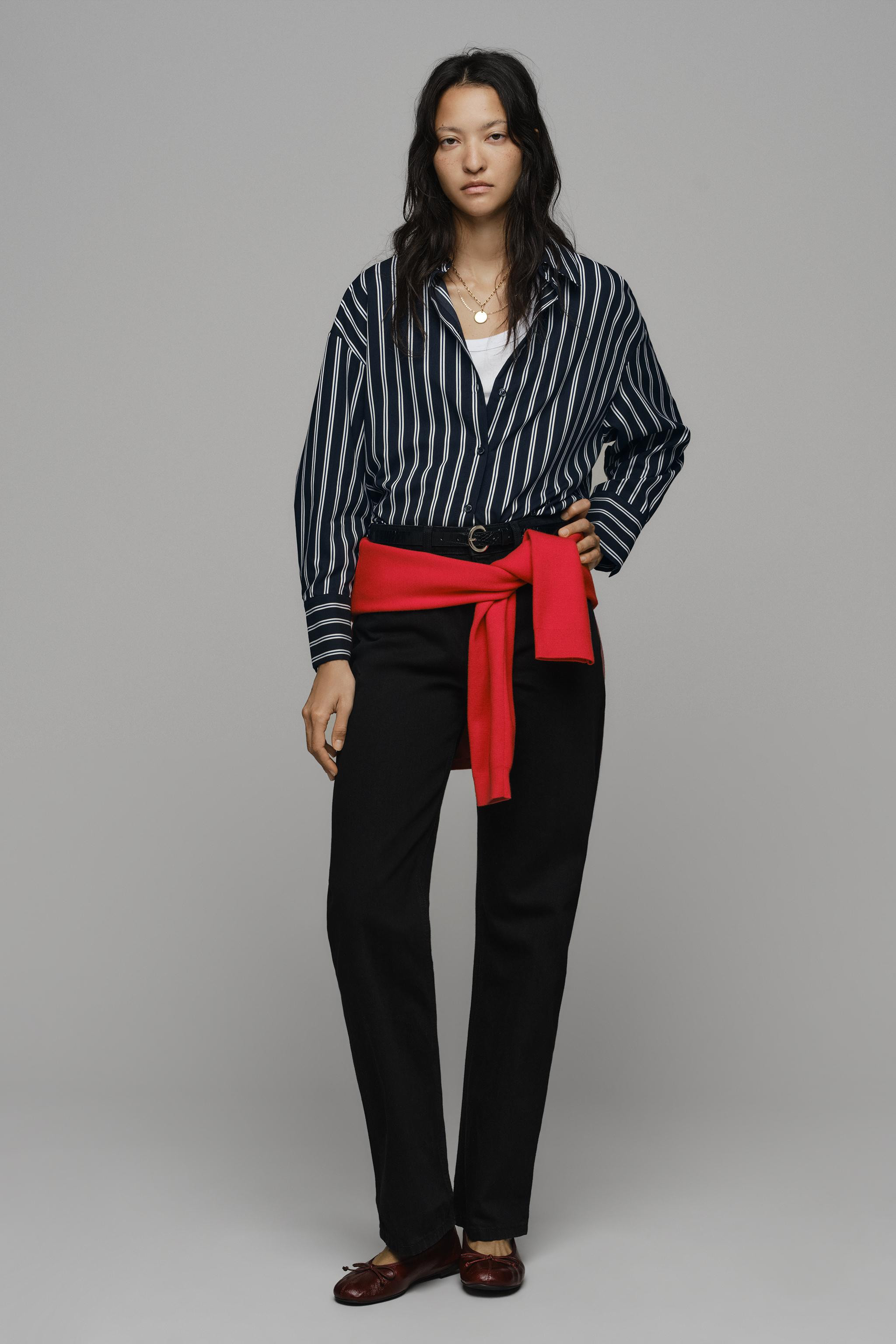 STRIPED SHIRT | Zara US