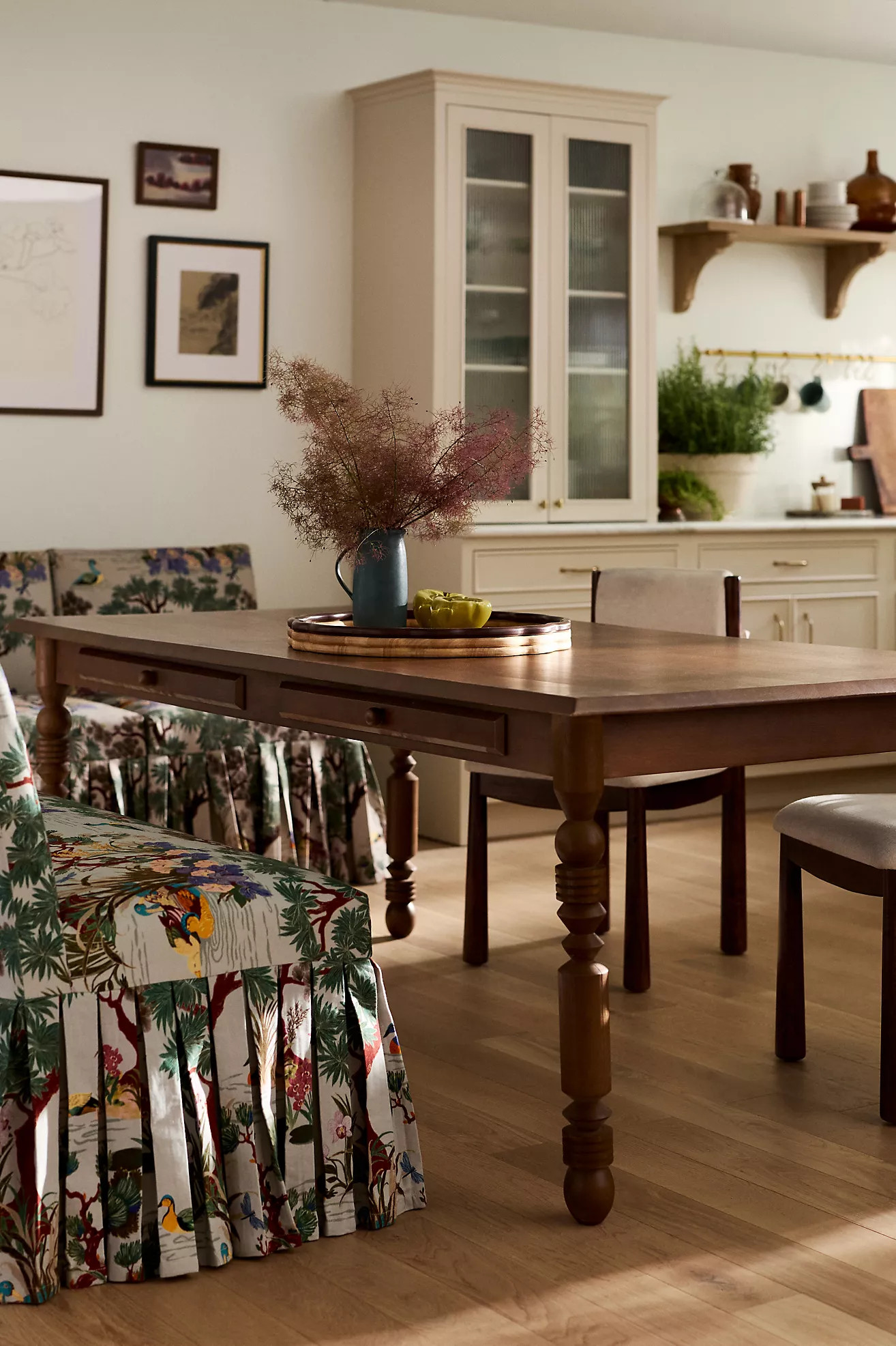 Oliver 80"  Dining Table | Anthropologie (US)