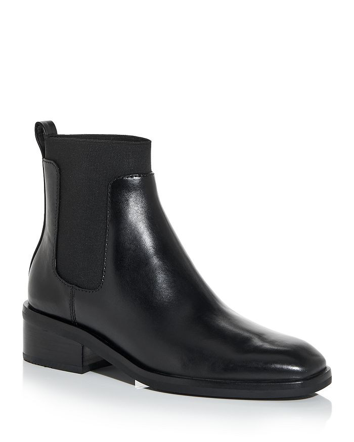 3.1 Phillip Lim Women's Alexa Square Toe Block Heel Booties Shoes - Bloomingdale's | Bloomingdale's (US)