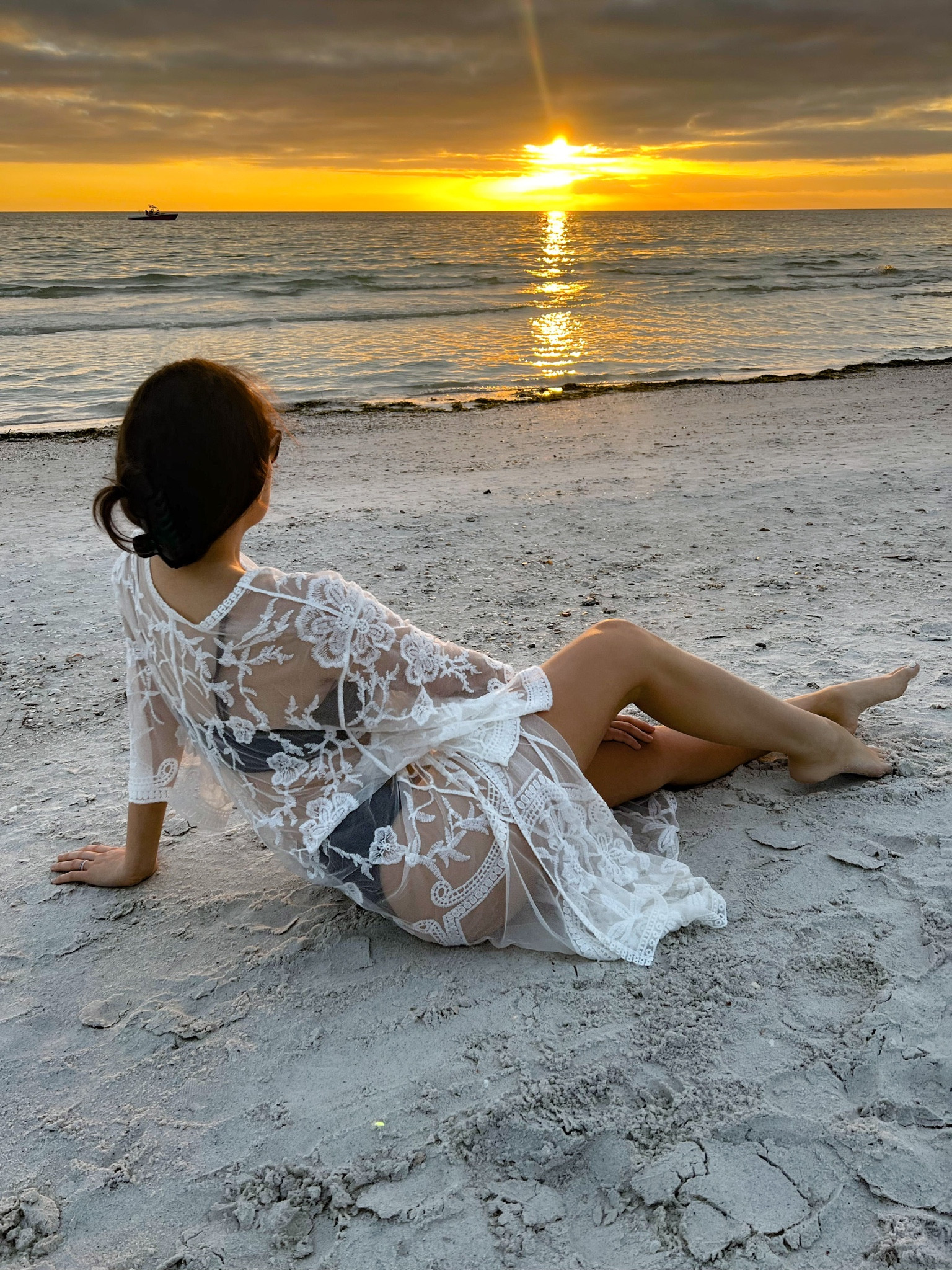 Black bikini & swimsuit cover up

#LTKswim #LTKSeasonal