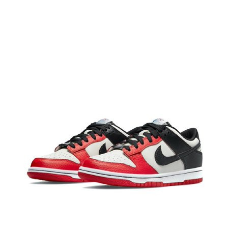Nike Dunk Low EMB NBA 75th Anniversary Chicago DD3363-100 Mens Shoes | Walmart (US)