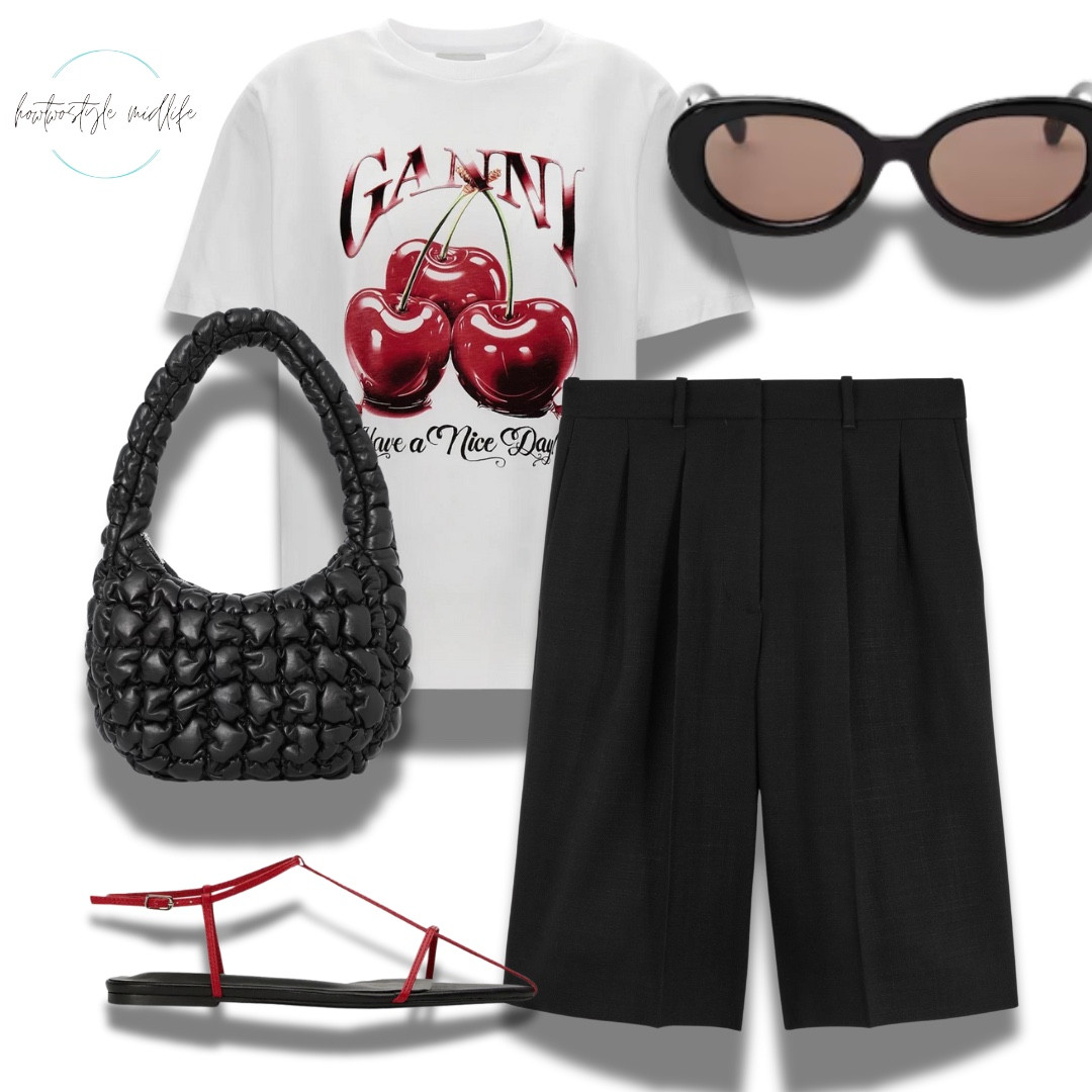 Bermuda Shorts 🖤

#LTKover50style #LTKstyletip #LTKaustralia