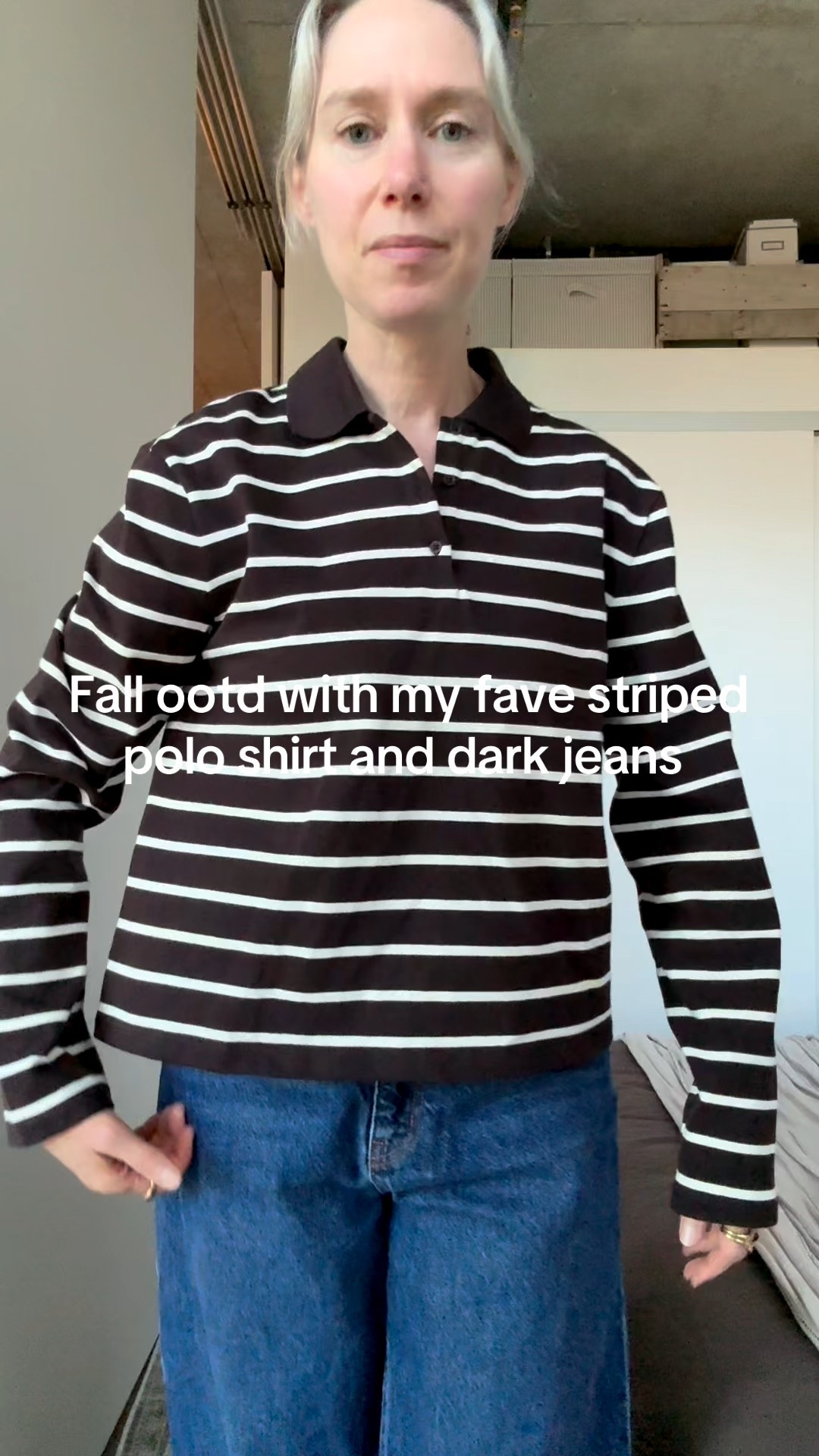 Polo shirts for fall are my fave. Love this one from Massimo dutti (I’ve linked a similar one) paired with dark denim and loafers. 

#LTKcanada #LTKfall #LTKjeans