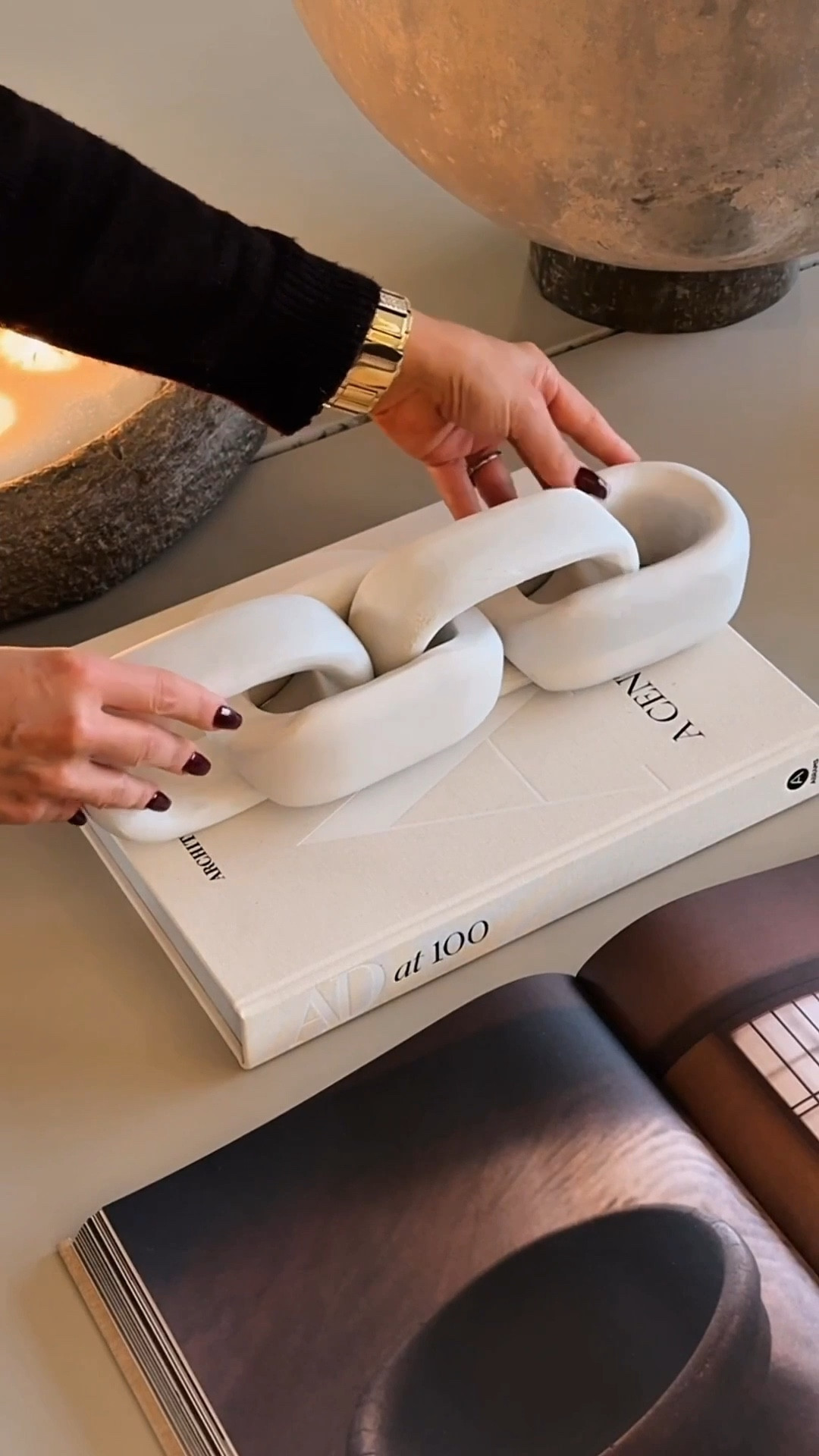 These marble chains are the perfect addition to any coffee table! 

Marble home decor accents neutral home modern home favorites trending home decor must haves coffee table styling 

#summerthompsonstyles


#LTKdayinmylife #LTKHome #LTKvlog