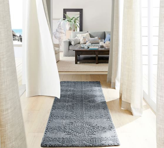 Lillia Eco-Friendly Easy Care Rug | Pottery Barn (US)