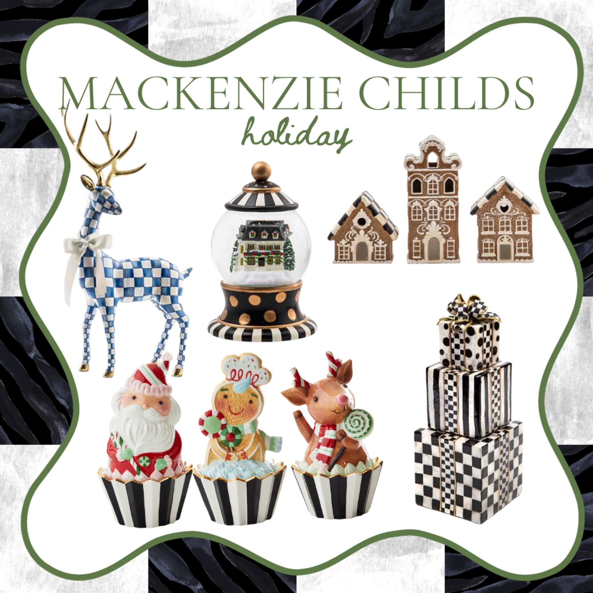 Mackenzie-Childs holiday is so dreamy!!😍😍


Mackenzie Childs, holiday, Christmas, holiday decor, Christmas decor, Christmas decorations, kitchen, snow globe, salt and pepper shaker 

#LTKhome #LTKSeasonal #LTKHoliday