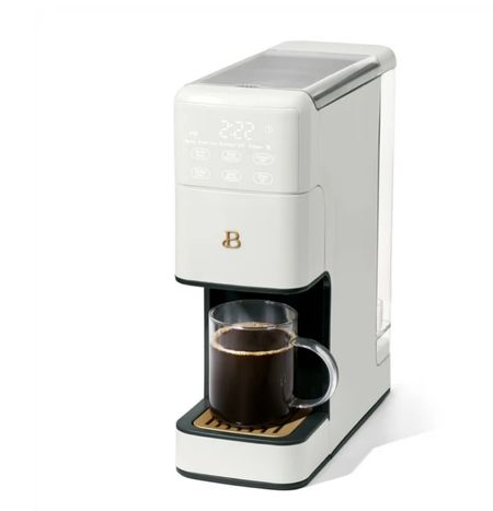 Cute coffee machine! Love this whole line 

#LTKfindsunder50 #LTKhome #LTKfindsunder100