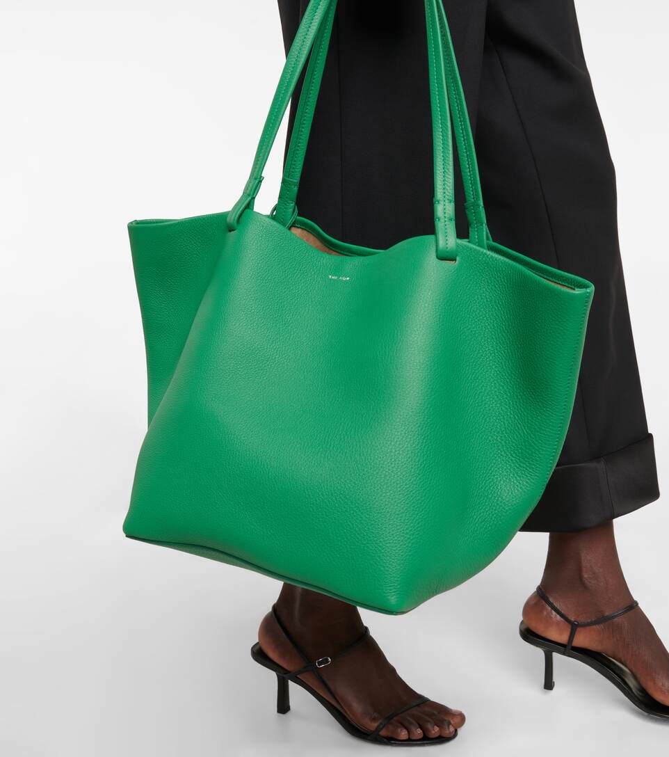 Park Small leather tote bag | Mytheresa (INTL)