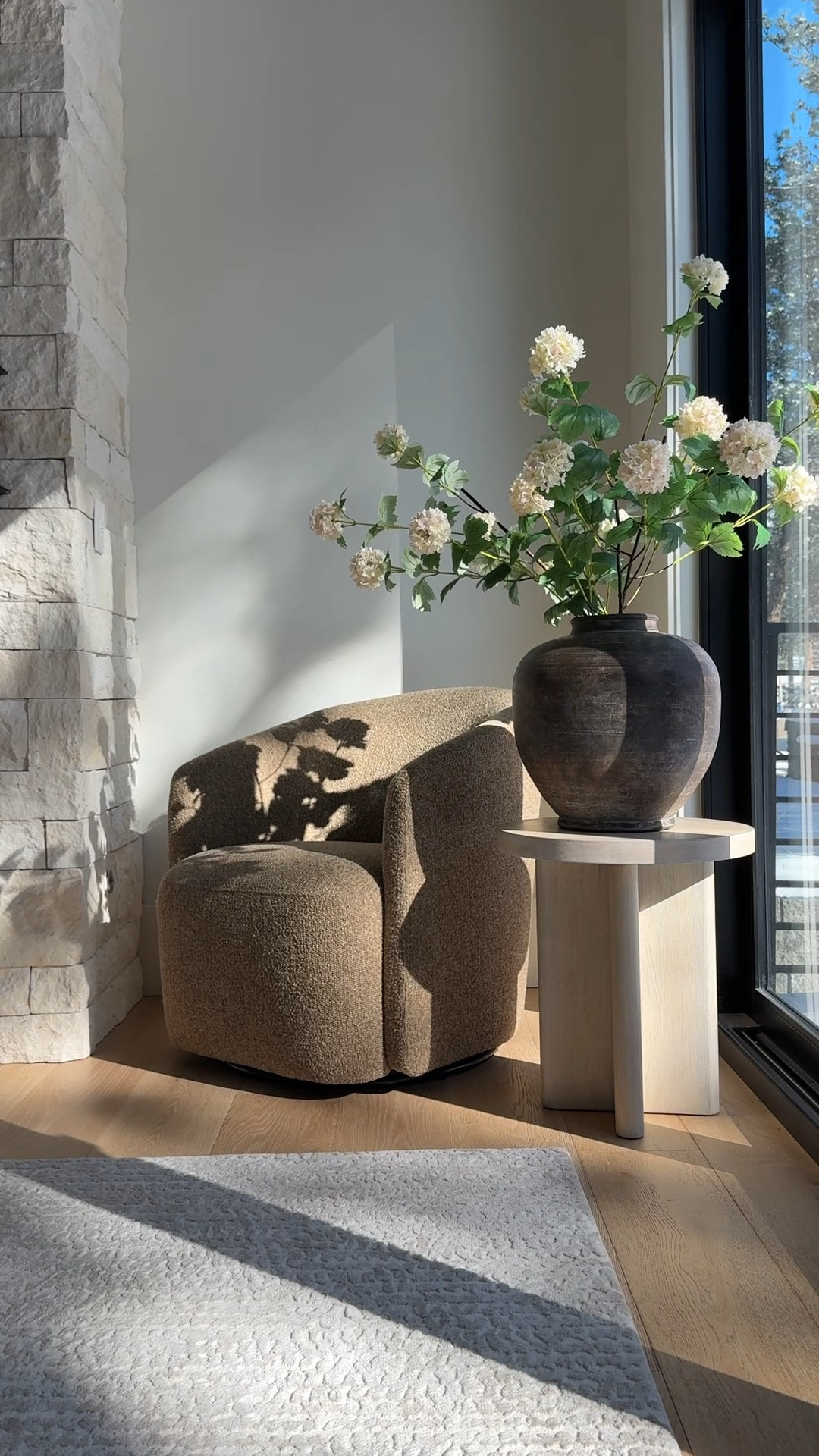 The way the light shines through on these faux stems is so peaceful. Love this cozy corner in the primary bedroom.

#LTKStyleTip #LTKWatchNow #LTKHome