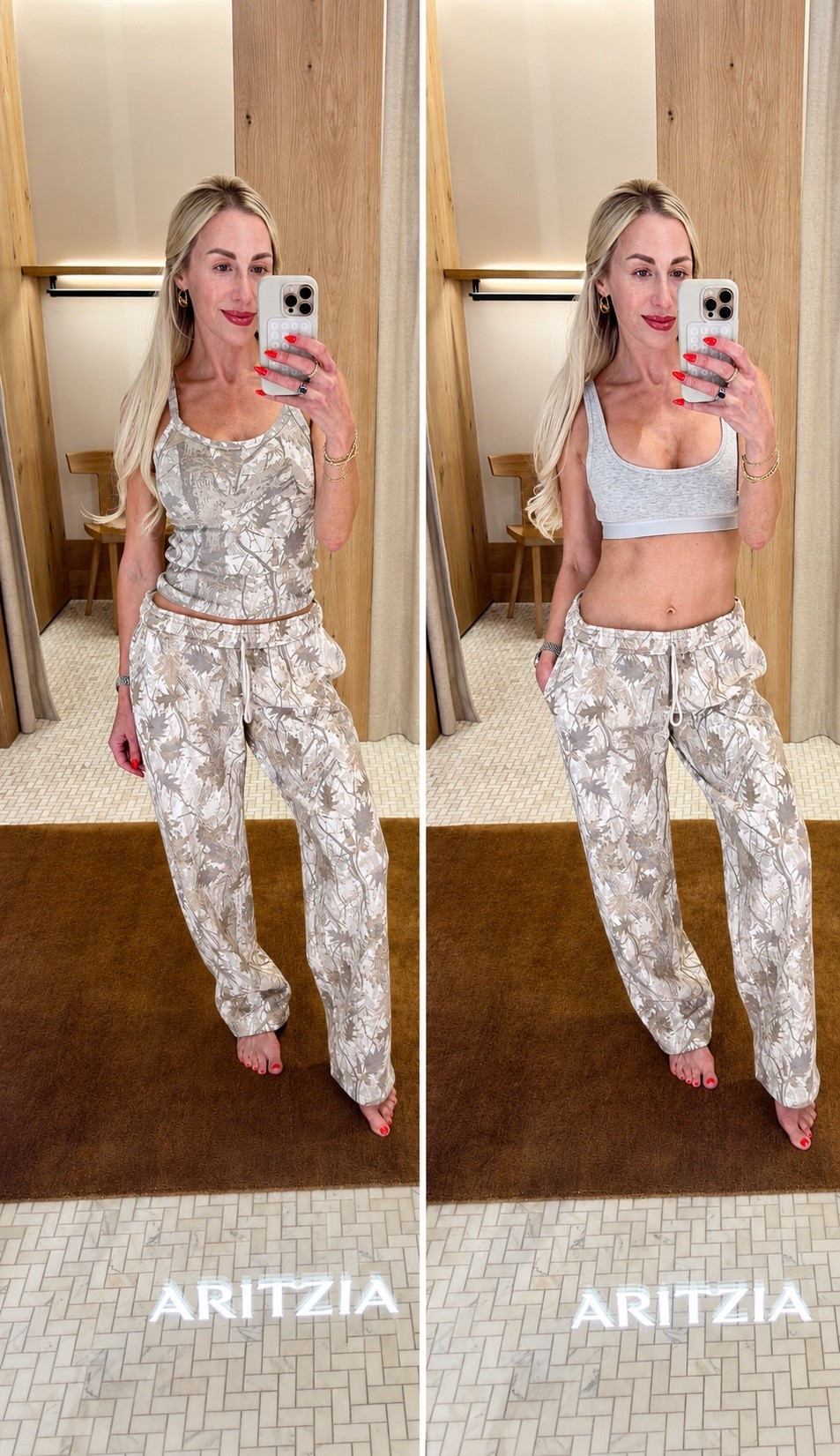 @Aritzia matching set 🤎
The neutral print + relaxed fit got me. Love these pieces together and separately.

#LTKSeasonal #LTKOver40 #LTKActive