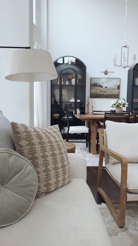 Open Concept Home Views of our sitting room and dining room ✨

#home #homedecor #decoronabudget #budgethome #affordablehomedecor #neutralhome #modernorganic #moderntraditional #homeideas 

#LTKfindsunder100 #LTKhome #LTKfindsunder50
