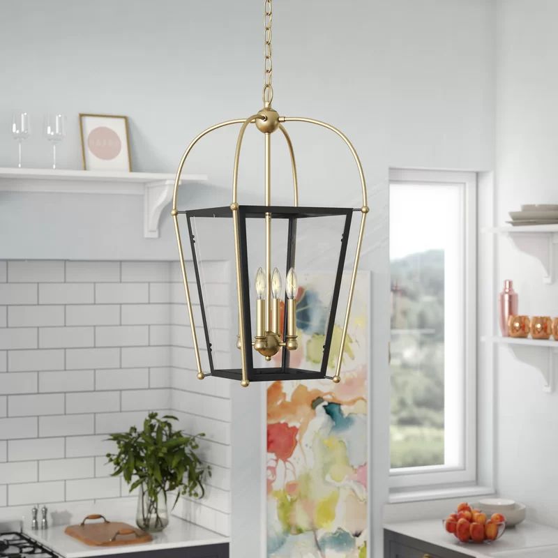 Mcnaughton 4 - Light Lantern Pendant | Wayfair North America