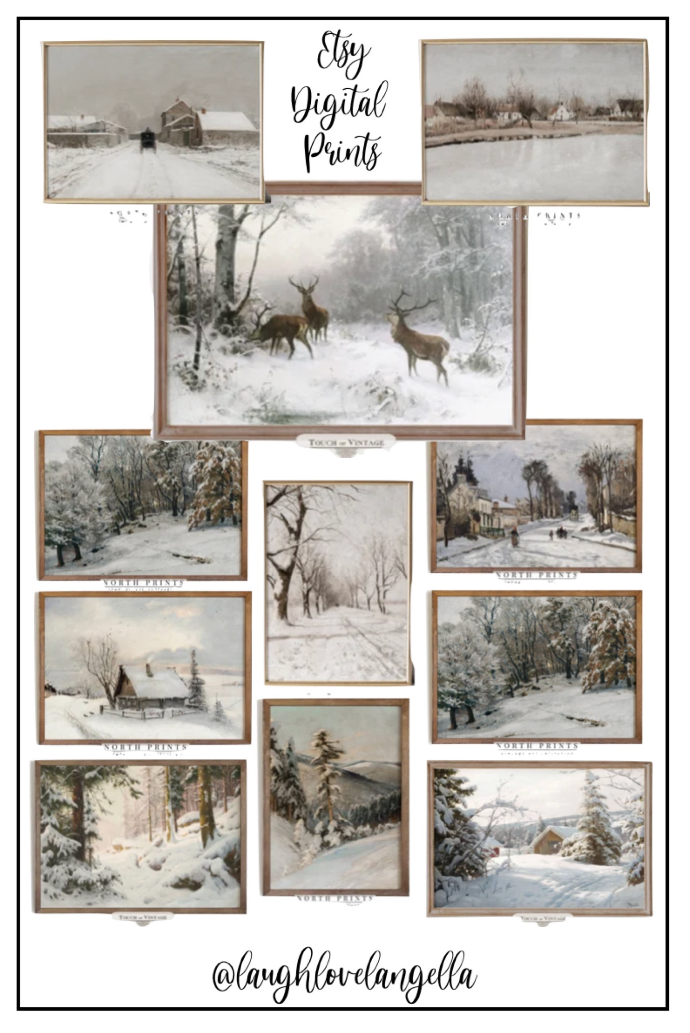 Etsy winter digital downloads 

#LTKSeasonal #LTKhome #LTKHoliday