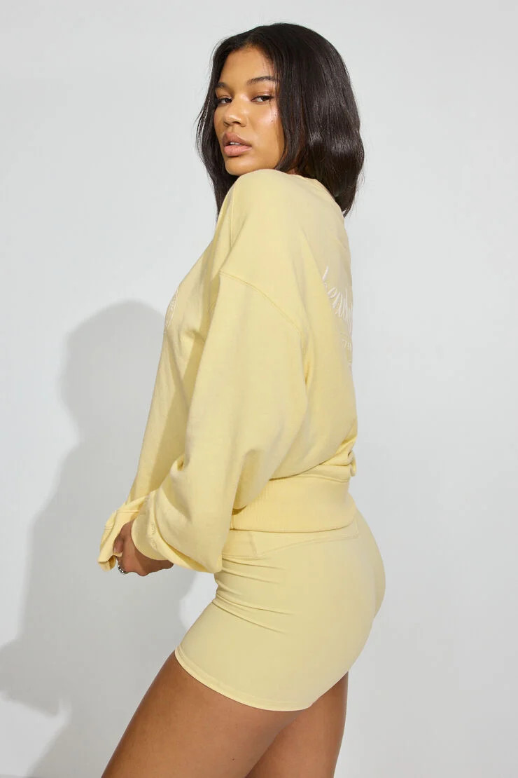 SoftTerry Oversized Crewneck Sweatshirt | Garage Clothing