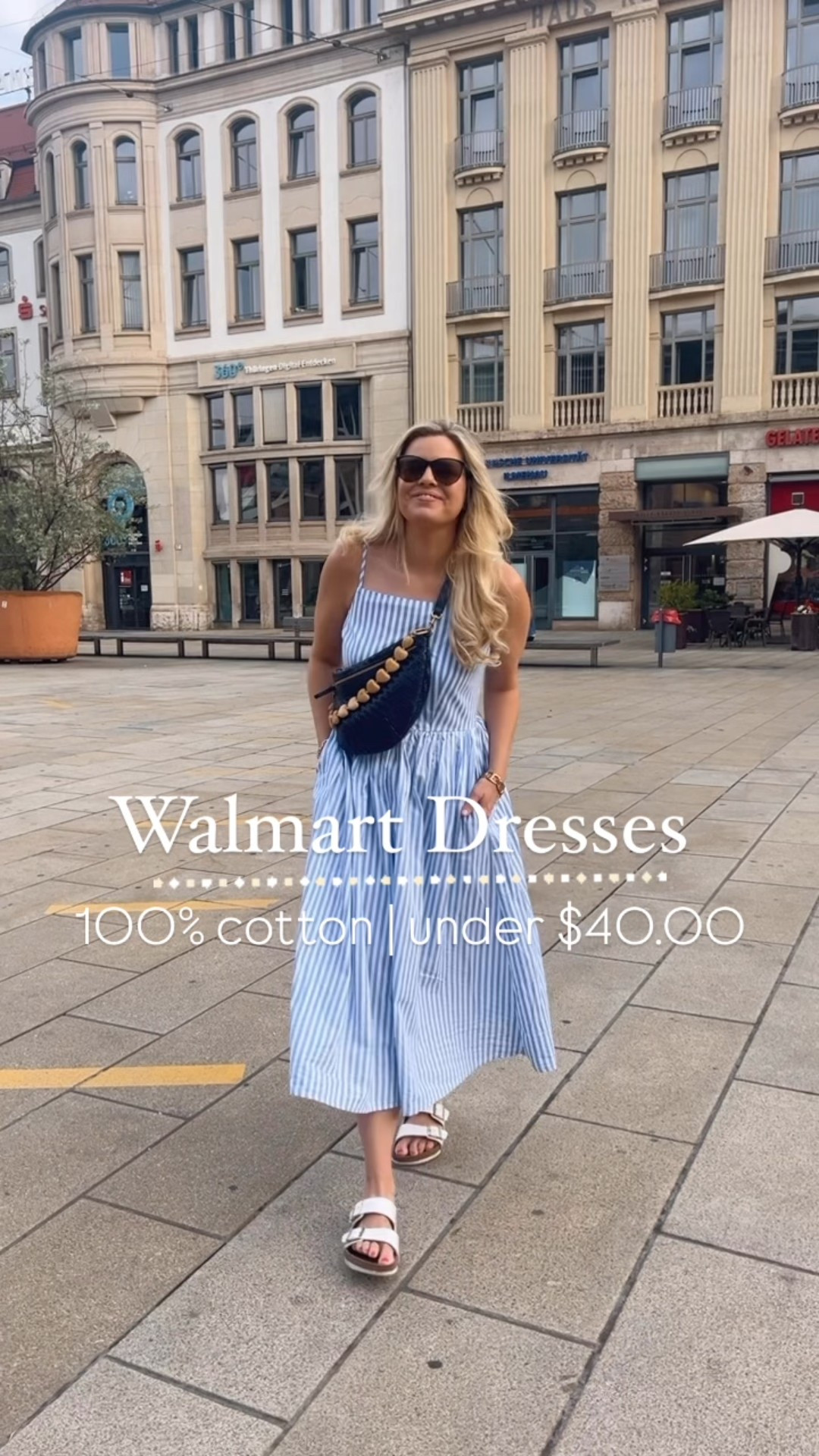 100% cotton is always on repeat for me (say anything below and I’ll send all the details) I love these three dresses from Walmart so much! They’re beautiful, versatile, and so comfortable. And I love that cotton is so lightweight, durable and breathable. Perfect for summer.

These are also great for Memorial Day and July 4th coming up, too.
True to size in all 
Summer dresses, mom style, mom dresses, casual outfit, summer style, spring dresses 

#LTKWatchNow 