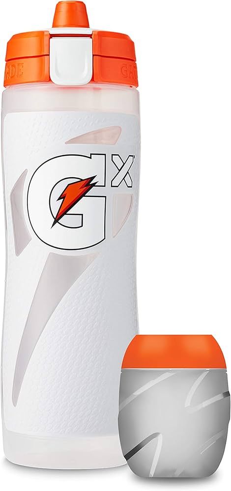 Gatorade Gx Hydration System Bundle, 3.25oz Gx Sports Drink Concentrate Pod (16 Pack), 30oz Gx Sq... | Amazon (US)