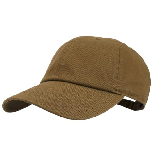 Gelante Baseball Caps Dad Hats 100% Cotton Polo Style Plain Blank Adjustable Size. 1805-White-1PC... | Amazon (US)