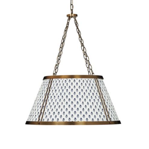 Camille Hanging Shade 6-Light Chandelier with Specialty Shade | Ballard Designs, Inc.