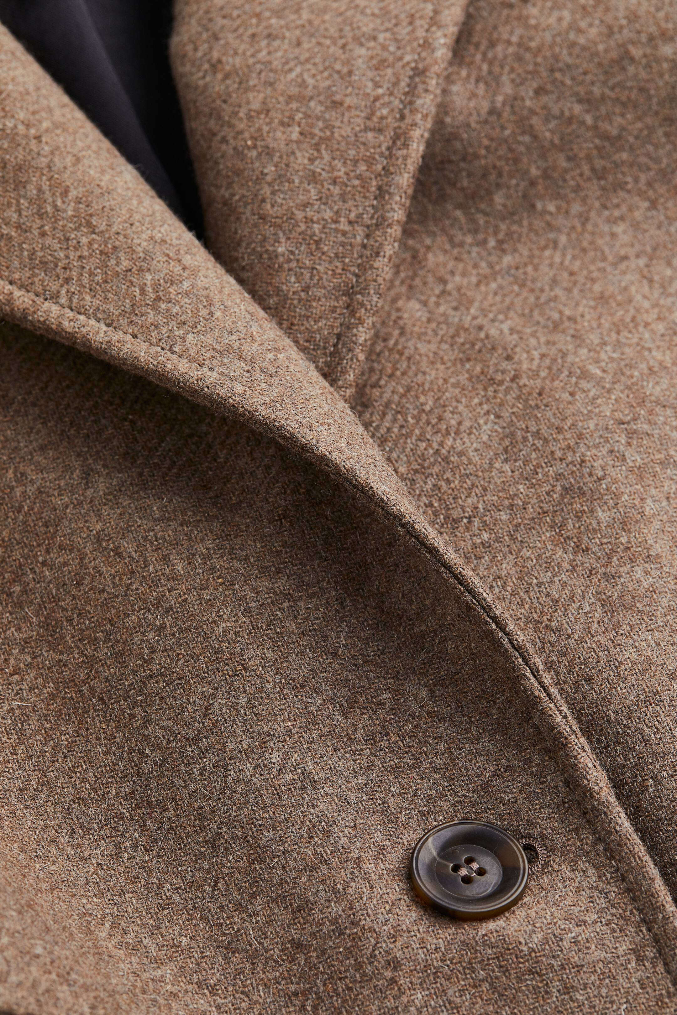 Wool-blend coat | H&M (UK, MY, IN, SG, PH, TW, HK)