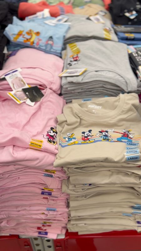 Sam’s Club Disney Finds - I love Sam’s so much, and tonight I hit the jackpot with these cutie vintage style disney tees 🥰

#LTKstyletip #LTKFind #LTKunder50