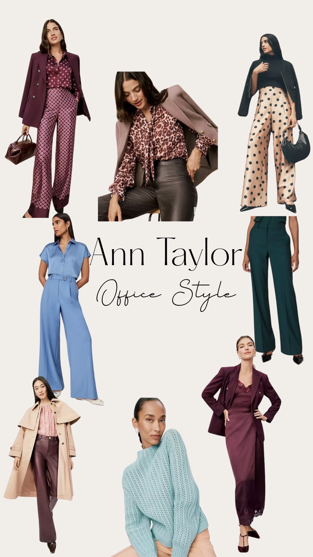 And Taylor’s fall collection is absolutely incredible for all of my corporate girlies. They also have the best curvy fit pants and trousers and so many of their items come in petite as well.