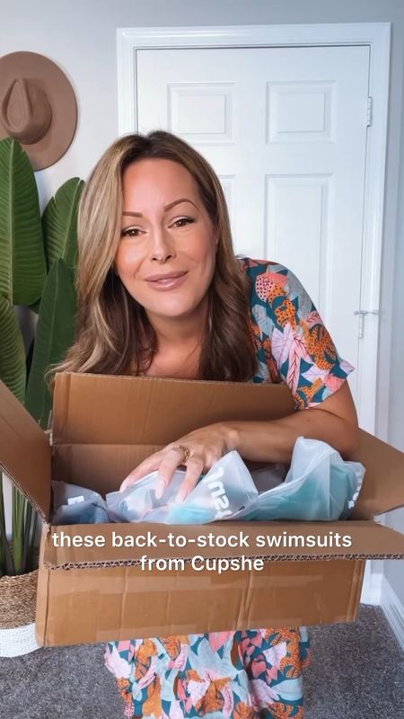 Cupshe back in stock swimsuit try on!!’ These are so good, I did medium in all 💕 

Ilda15 for 15% off orders over $65

One piece swimsuit, mom friendly swim, swimsuit, high waisted swimsuit, summer style, vacation finds, affordable swimsuits 

#LTKVideo #LTKtravel #LTKswim