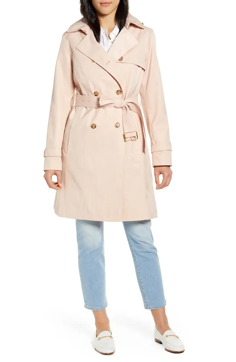 Hooded Trench Coat | Nordstrom