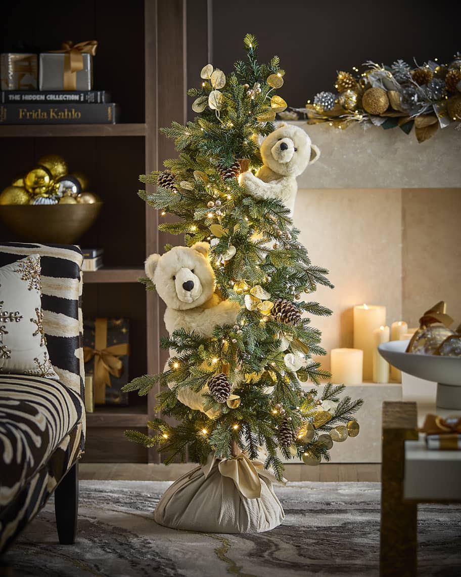 Ditz Designs All That Sparkles Polar Play Tree, 48" | Neiman Marcus