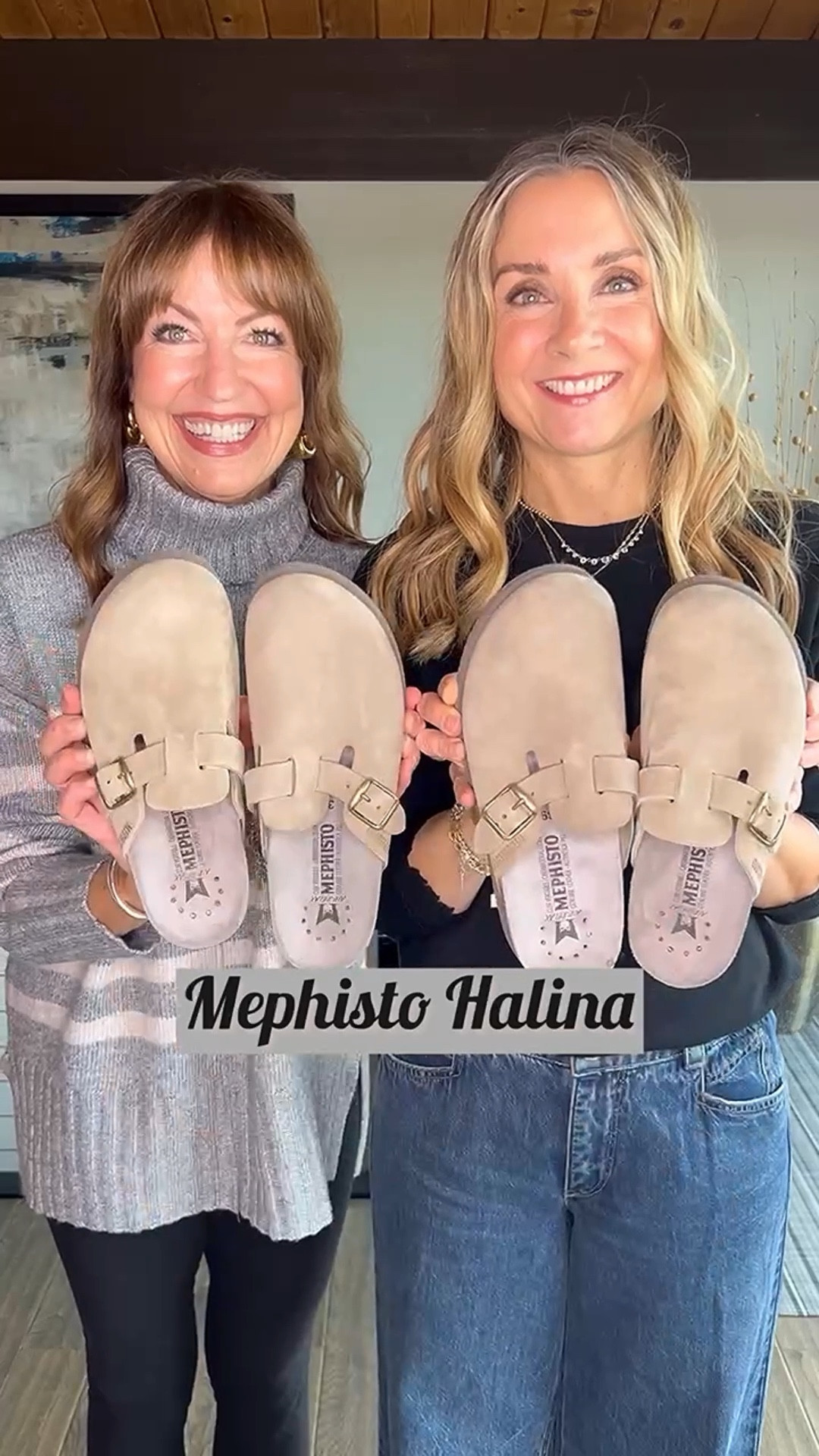 6️⃣ Ways to Style the @mephisto Halina clog mule! We’ve been eyeing the clog trend and after giving them a whirl, we love the cool, relaxed vibe they bring to casual outfits!

A comfy switch from sneakers, the slip-on-and-go style looks great with leggings, sweatpants, wide leg pants, and jeans. Bonus: the molded comfort footbed feels like you’re wearing a slipper! Add a sock, or not, and you’re looking chill + modern all at once!

Winter outfit, comfort shoe, teacher outfit, fall outfit, weekend outfit 
