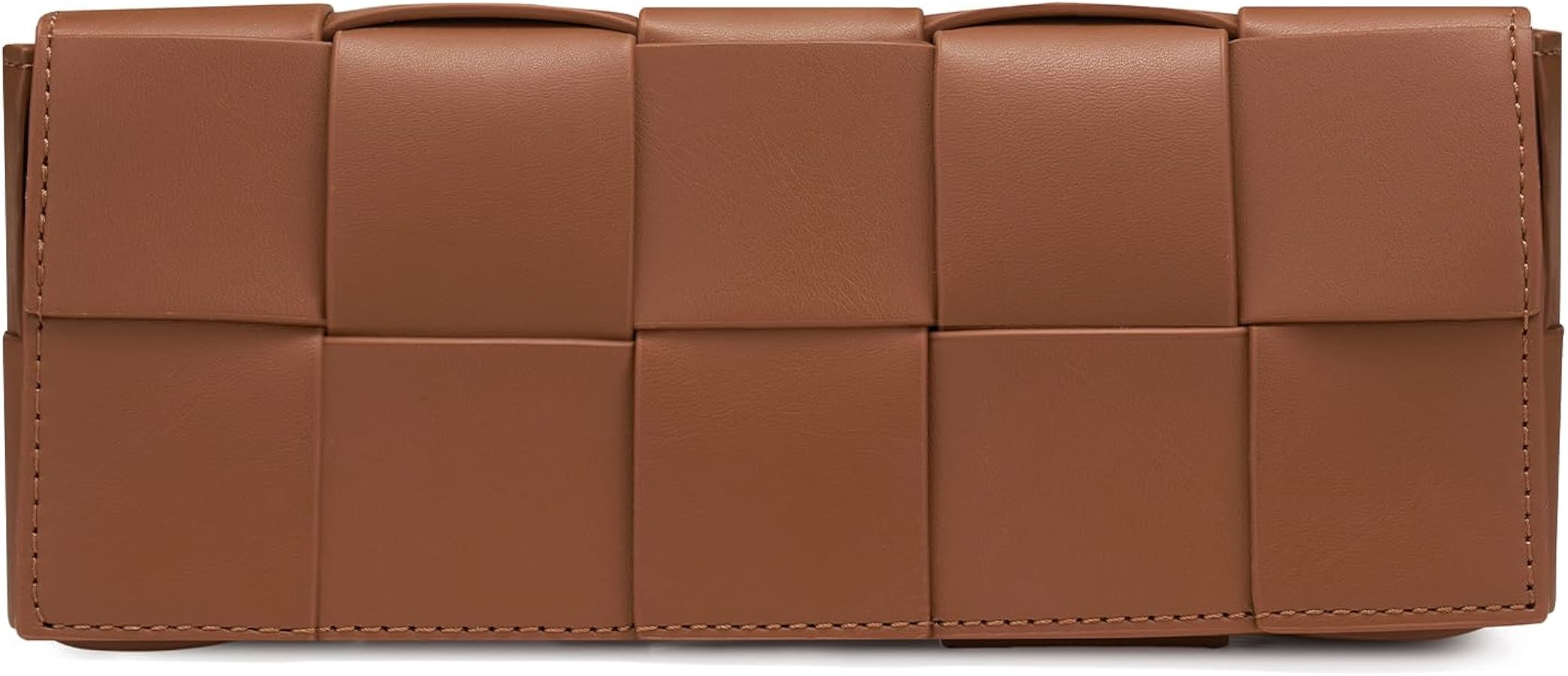 Woven Clutch Purses for Women - Sleek Shoulder Handbag for Evening, Formal Events, Wedding, Party... | Amazon (US)