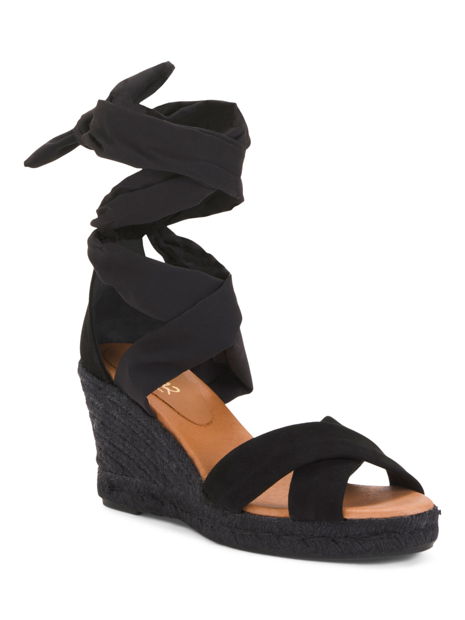 Lace Up Espadrille Sandals | TJ Maxx