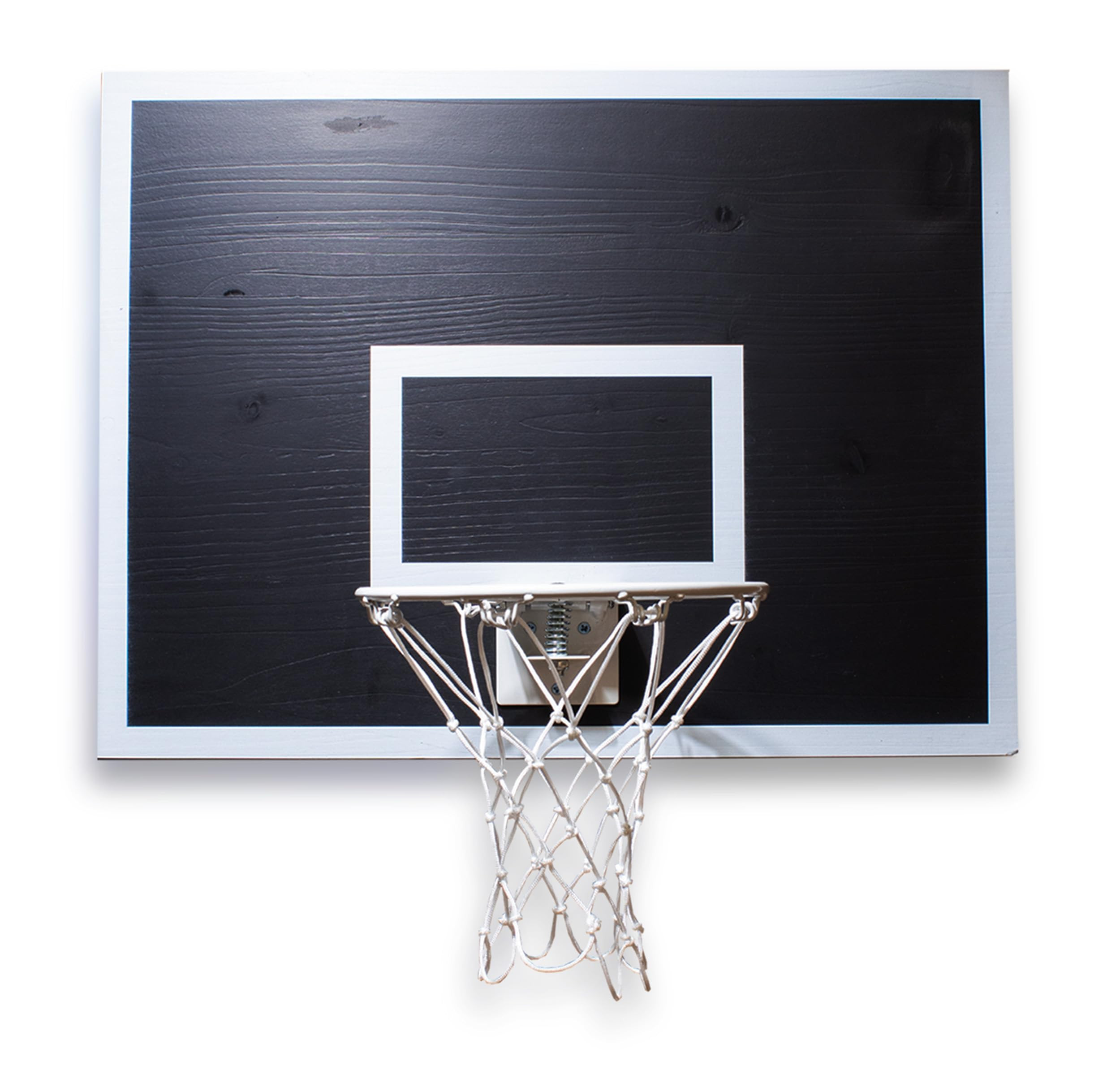CALIKIWIPROS Mini Basketball Hoop Set Pro League Decorative Solid Wood Wall Mount, Includes 9’ ... | Amazon (US)
