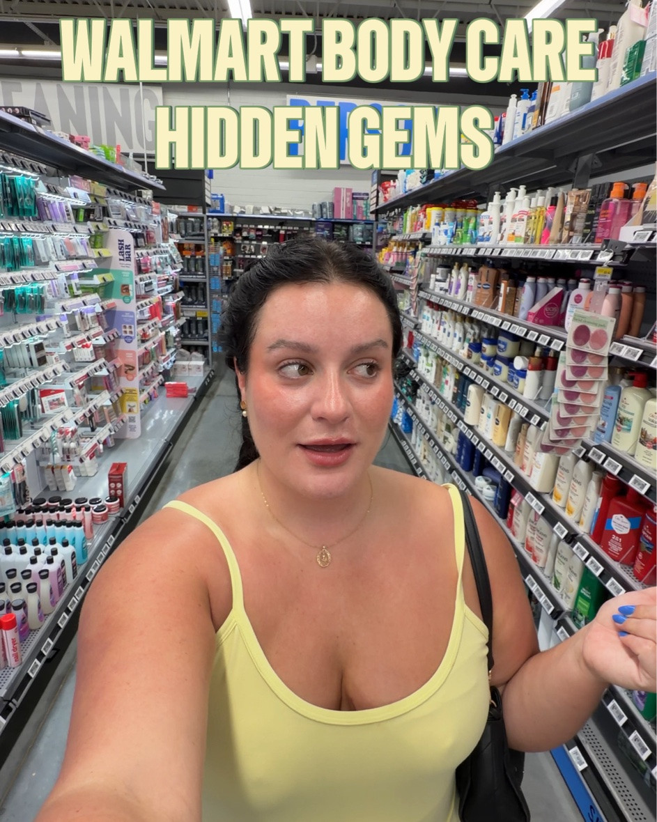 walmart body care hidden gems 😮‍💨

#LTKselfcare #LTKBeauty