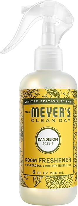 MRS. MEYER'S CLEAN DAY Room Spray, Dandelion Scent, 8 Fl Oz Bottle | Amazon (US)