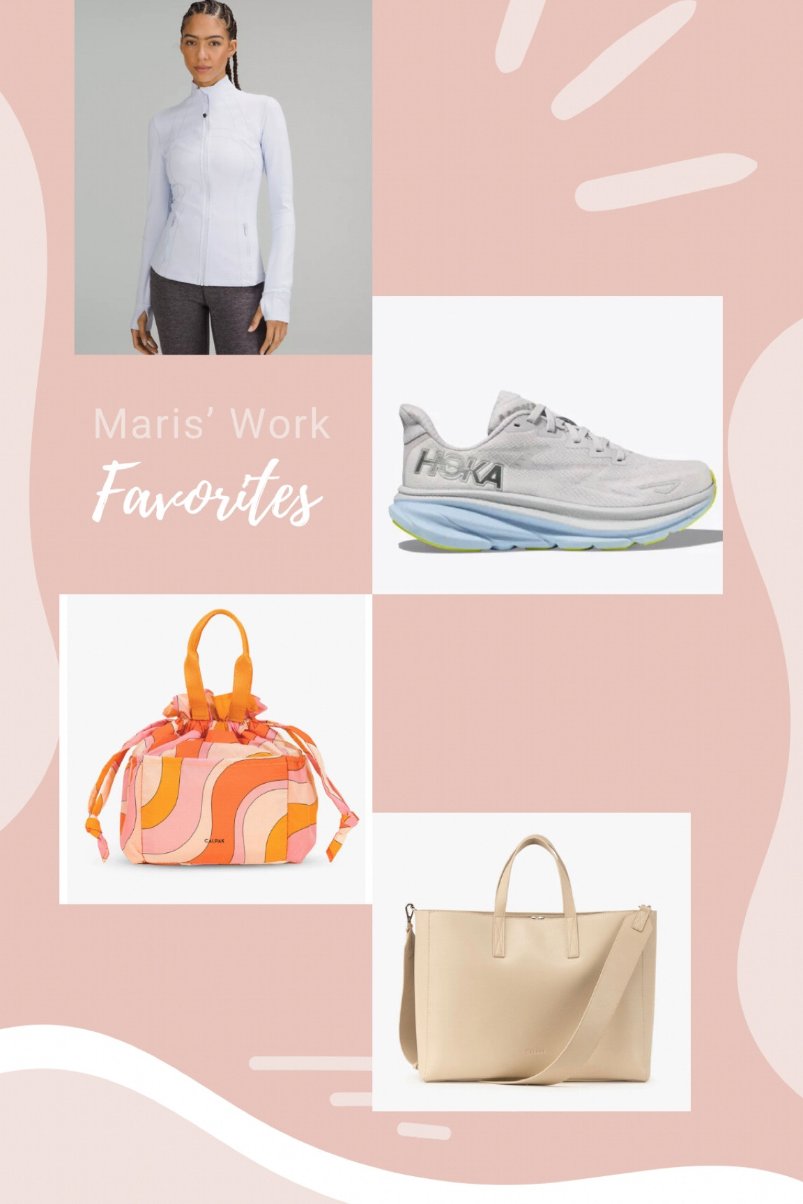 The CUTEST work stuff to pair with your scrubs it work clothes! So comfy and cute! 