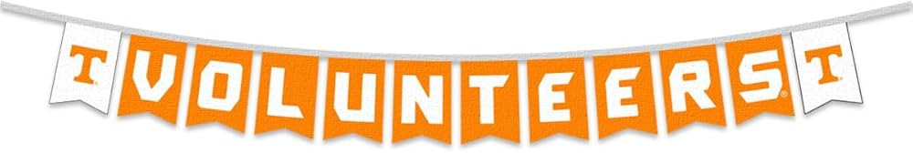 Tennessee Volunteers Banner String Pennant Flags | Amazon (US)