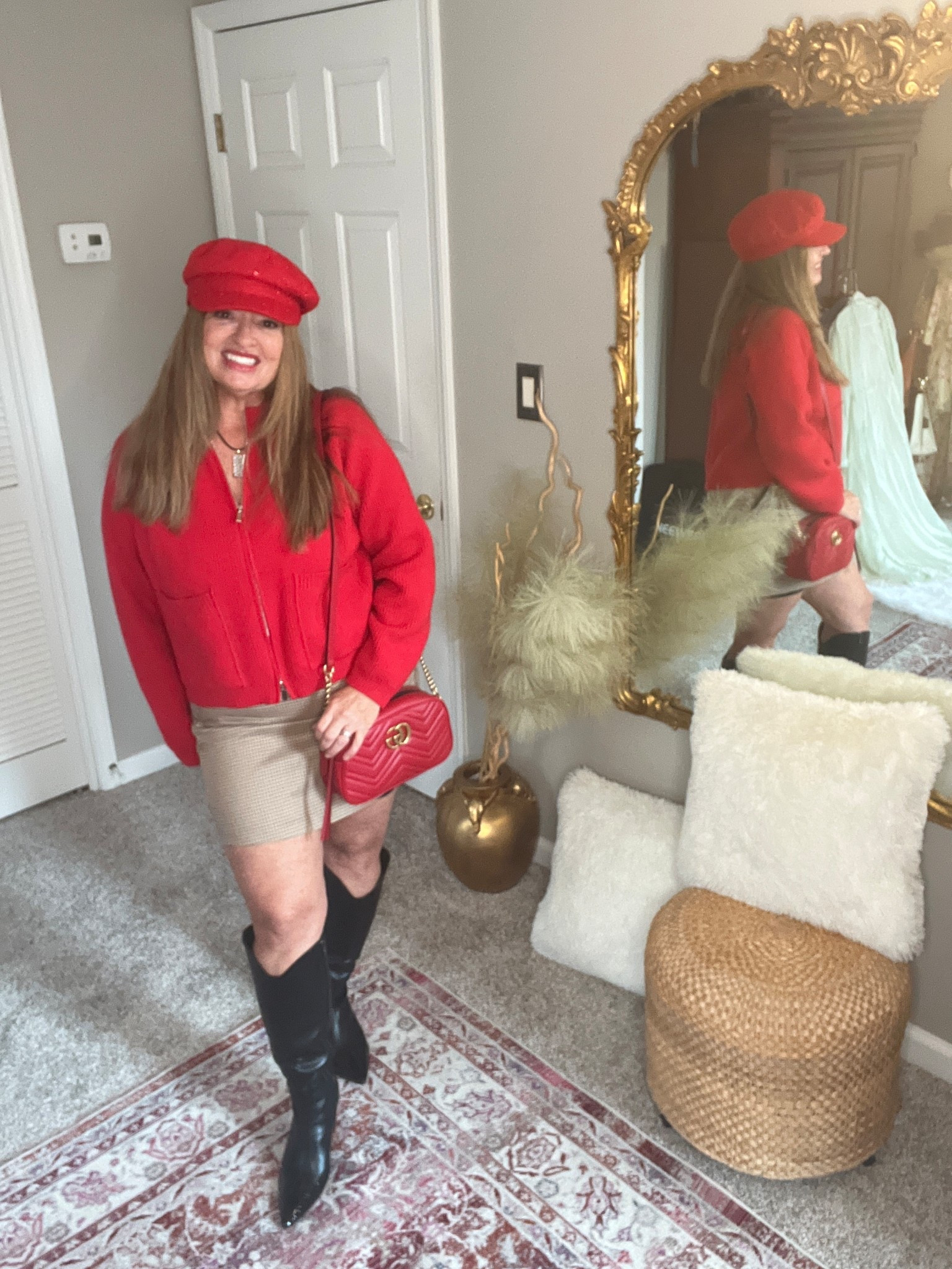 Double zipper cardigan 

#LTKdayinmylife #LTKmorningroutine #LTKValentine