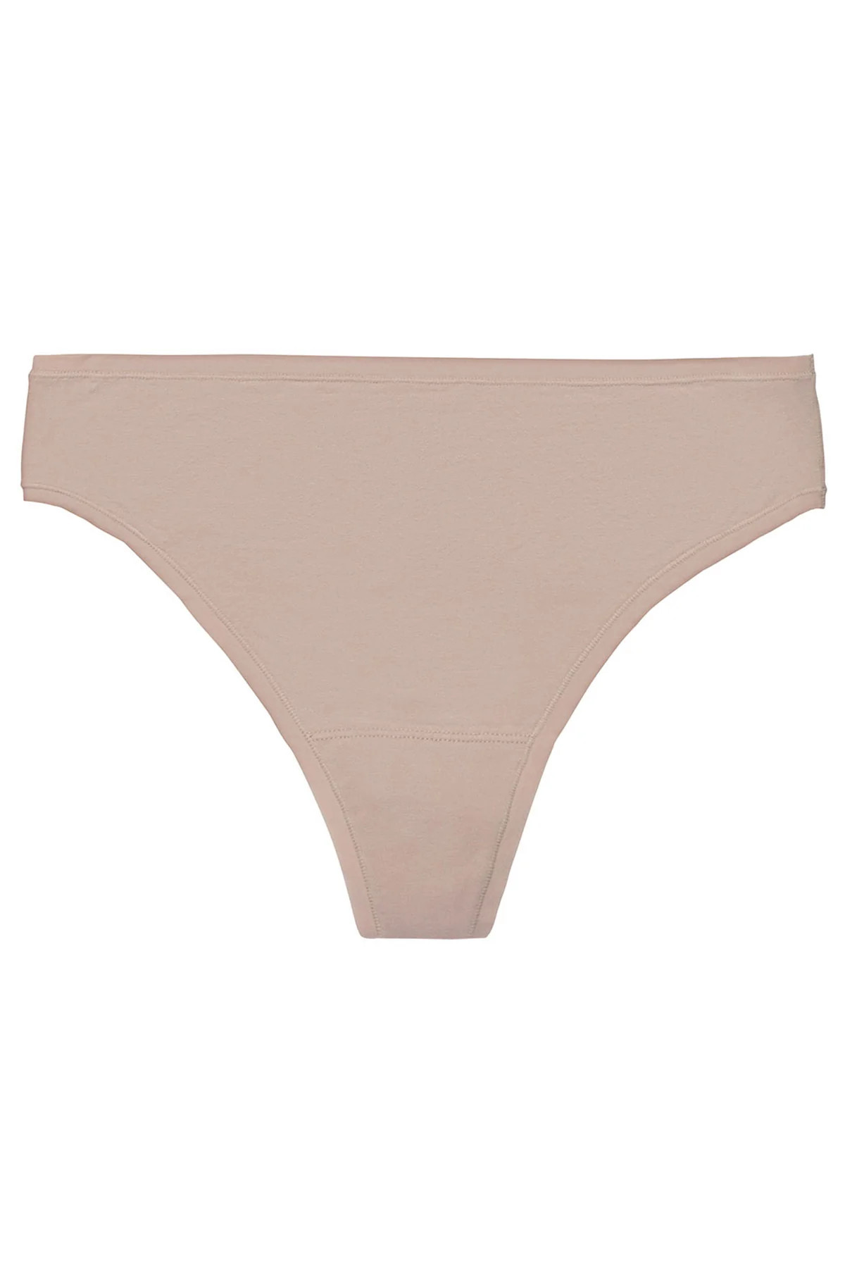 Bliss Bare Cotton Thong | Natori