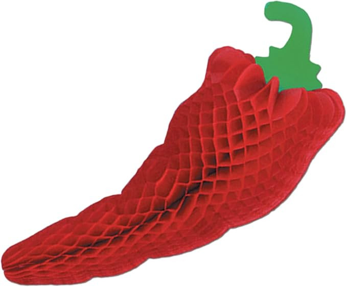 Tissue Chili Pepper Party Accessory (1 count) (1/Pkg) | Amazon (US)
