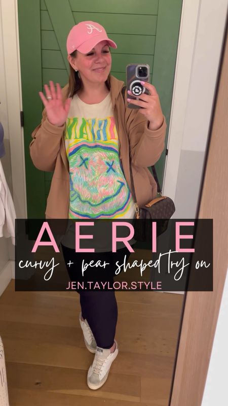 Aerie try on! I’m a curvy and pear shaped, around a 14/16 on top and an 18/20 on the bottom. My Aerie sizing is usually a Large on top and XL on bottom. Everything at Aerie has a pretty oversized fit so if you’re a 22/24, you can easily wear their XXL. 😊

LTK spring sale, Aerie haul, Aerie plus size, Aerie midsize, Aerie spring finds 

#LTKplussize #LTKmidsize #LTKSpringSale