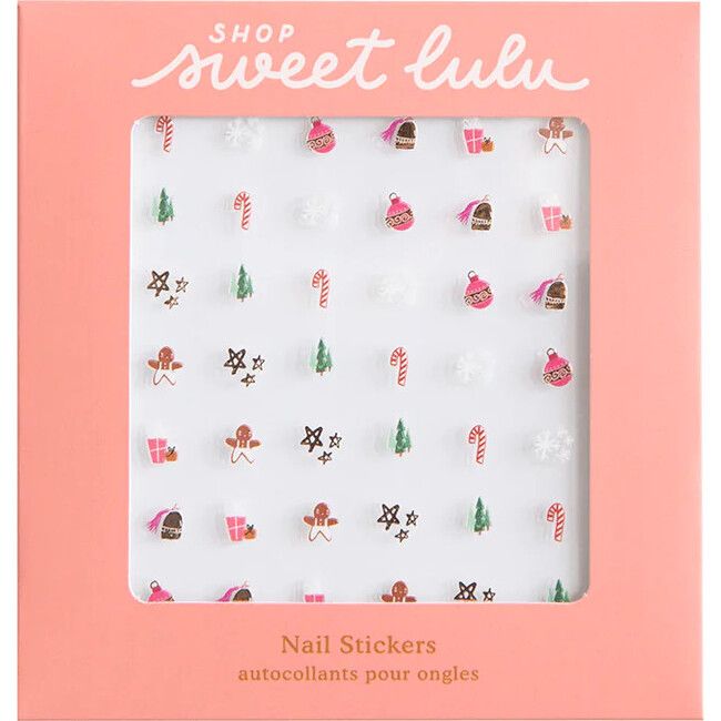 Holiday Nail Stickers | Maisonette