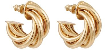 Atik mini gold earrings - GAS BIJOUX | 24S US