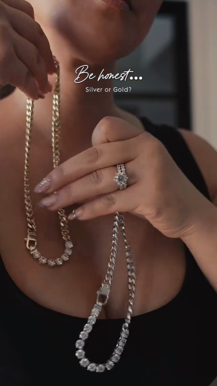 Still learning my undertones, but one thing I know for sure a clean Cuban link never fails. The Julian necklace has been my everyday piece lately and it just works no matter the look.



#LTKgrwm #LTKmomlife #LTKootd