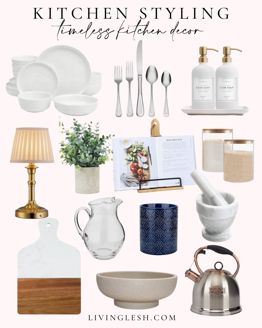 Amazon home | home decor | kitchen decor | kitchen finds | kitchen must haves | amazon finds | home finds | timeless kitchen | timeless decor | timeless kitchen decorr

#LTKfoodie #LTKHome #LTKSaleAlert