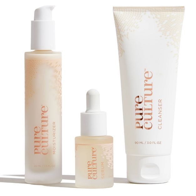 Pure Culture Beauty Custom Skincare Set - 3ct | Target