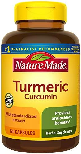 Nature Made Turmeric 500 mg Capsules, 120 Count for Antioxidant Support | Amazon (US)
