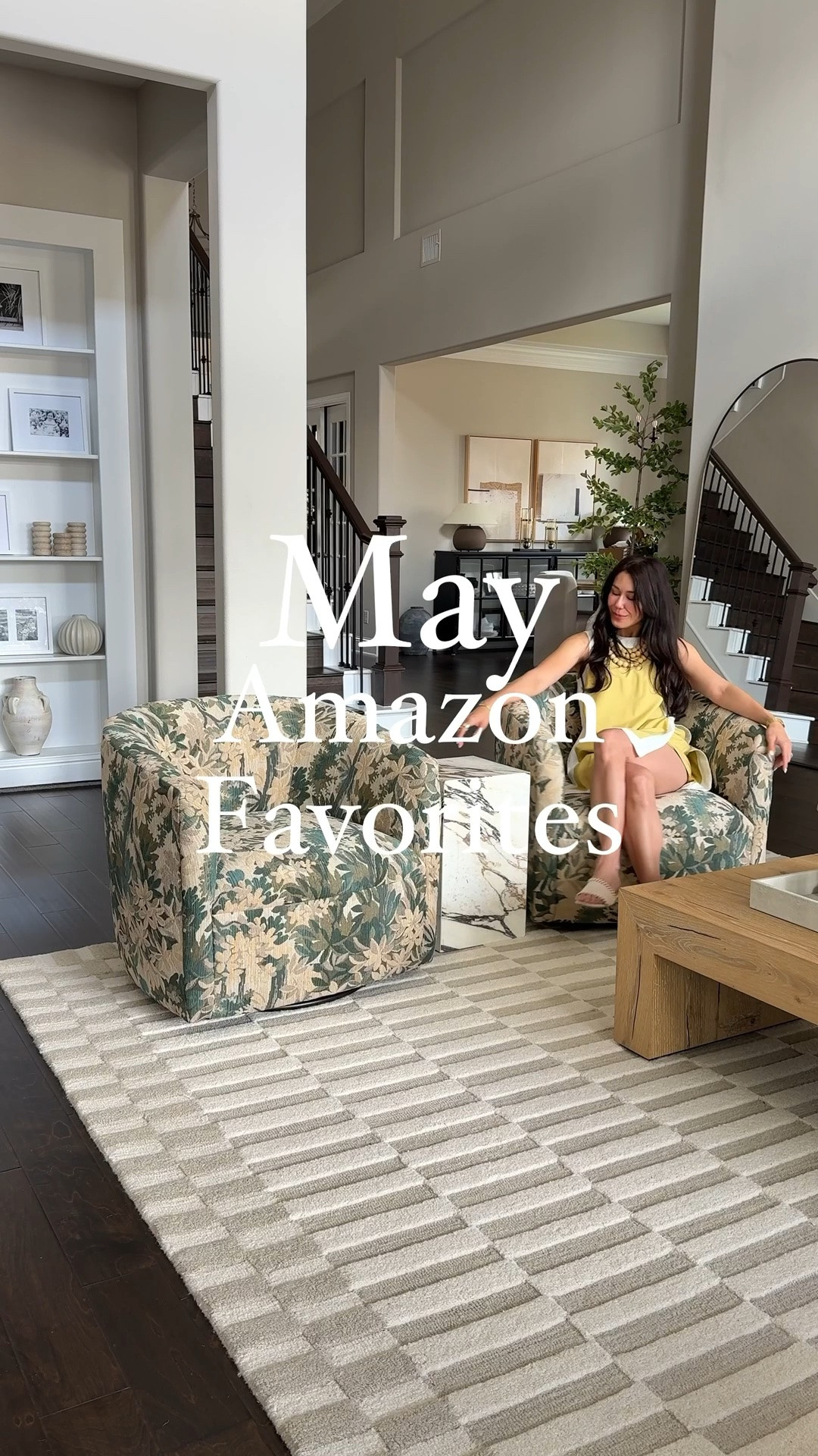May favorites are in, and honestly, none of these are a surprise. 🤍 These are the pieces I reached for, styled, and recommended again and again all month long.

Amazon home finds • timeless home decor • cozy home • transitional style • elevated everyday • neutral decor • home styling ideas • favorite finds

#LTKHome #LTKSeasonal