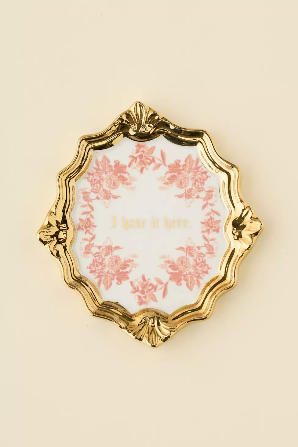 Cosette Ornate Ceramic Catch-All Dish | Urban Outfitters (US and RoW)