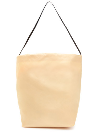 Bucket satin bucket bag | Harvey Nichols