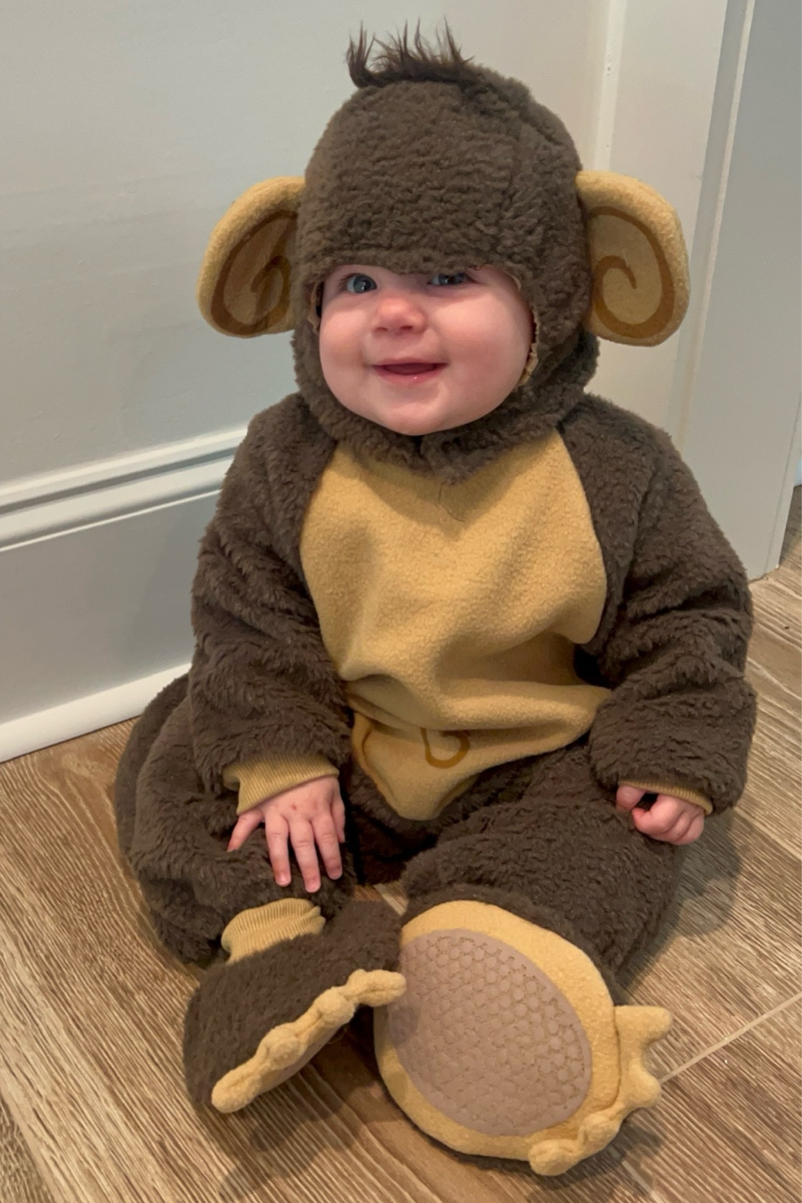 This adorable Halloween costume is On Sale! 🐒 

#LTKHalloween #LTKBaby #LTKKids